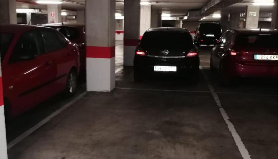 Photo 1 of Garage to rent in Calle de la Duquesa de Villahermosa, 62, La Bozada – Parque Delicias, Zaragoza