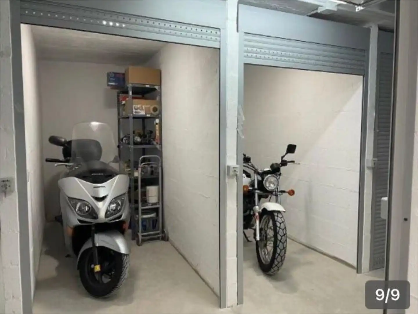 Storage room for rent in Calle de los Fueros de Aragón, 12, Universidad San Francisco Parking of Storage room for rent in Zaragoza