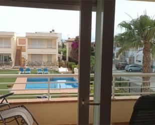 Swimming pool of Flat for sale in Vinaròs  with Air Conditioner, Terrace and Swimming Pool