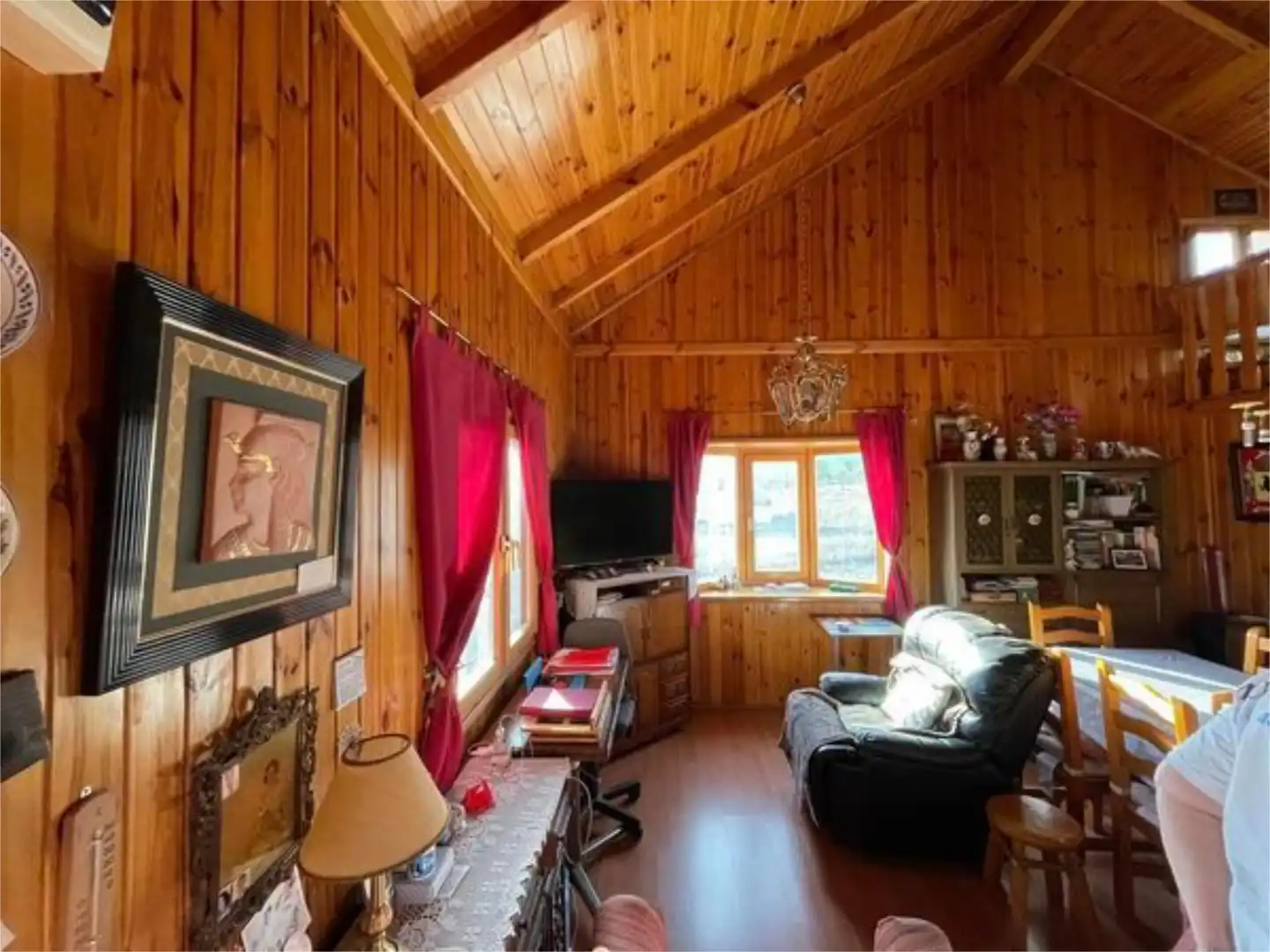 Finca rústica en venta en Plaça Poligono 8 Rs, 38, Chelva Sala de estar de Finca rústica en venta en Chelva con Terraza y Balcón