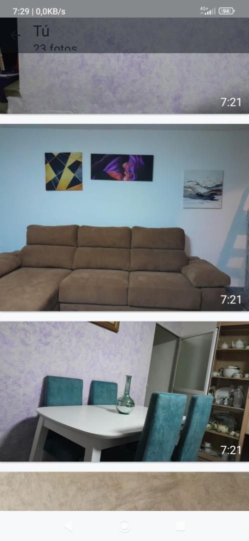 Sala d'estar de Casa adosada en venda en Escañuela amb Aire condicionat, Calefacció i Jardí privat