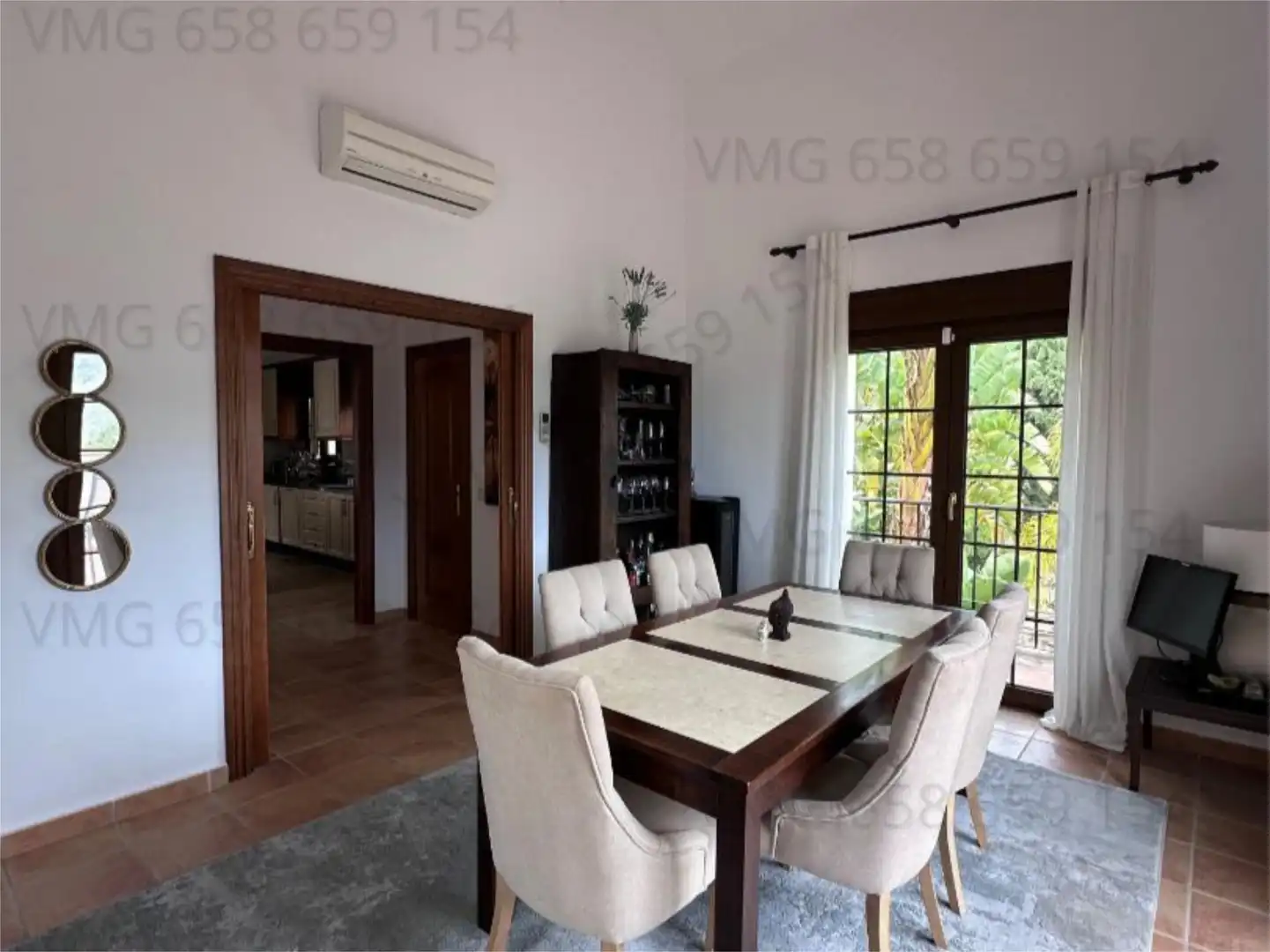 Casa o chalet en venta en Calle Juan Lerma Valero, 19g, Montemayor - Marbella Club Comedor de Casa o chalet en venta en Benahavís con Aire acondicionado, Terraza y Piscina