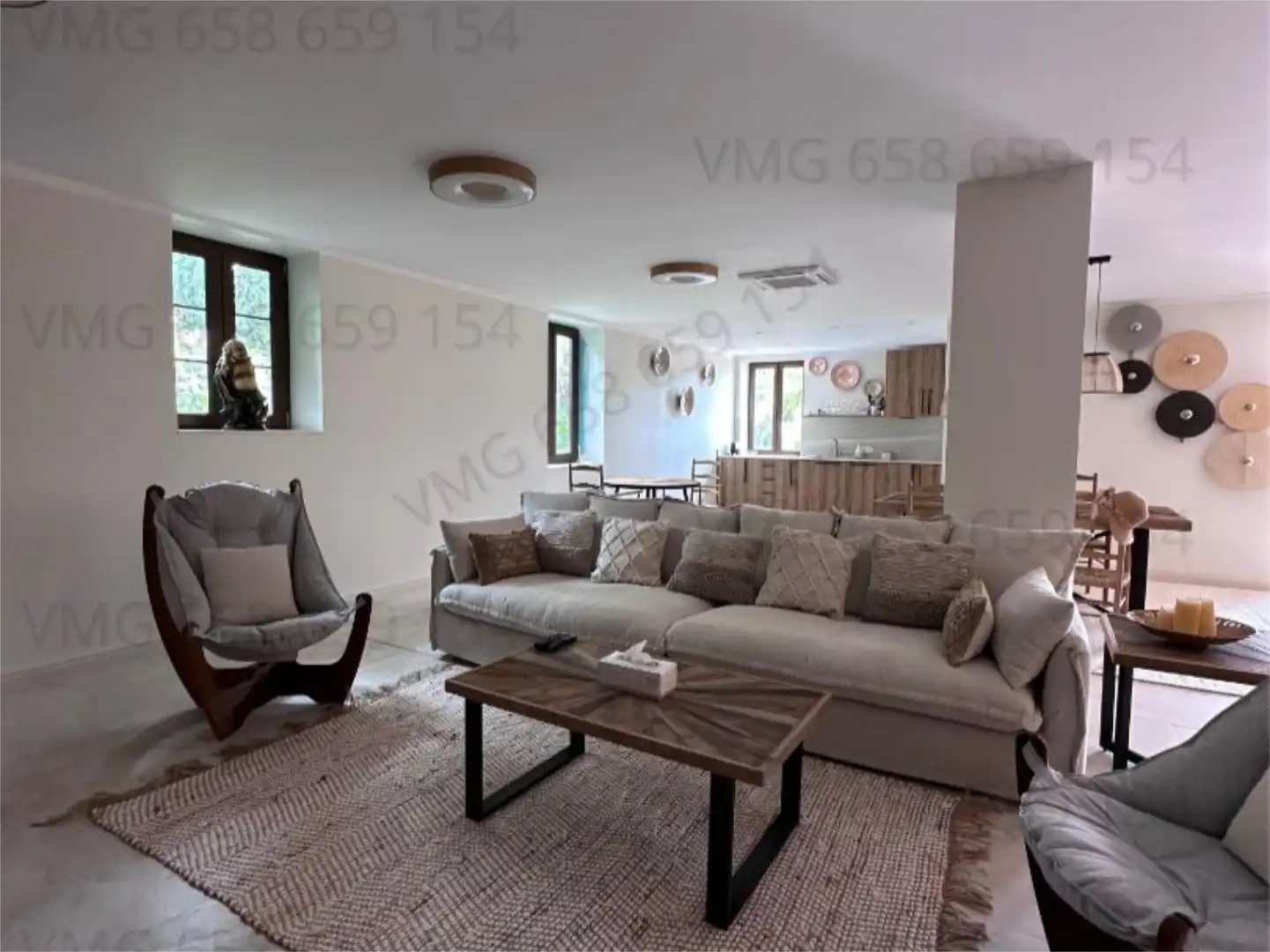 Casa o chalet en venta en Calle Juan Lerma Valero, 19g, Montemayor - Marbella Club Sala de estar de Casa o chalet en venta en Benahavís con Aire acondicionado, Terraza y Piscina