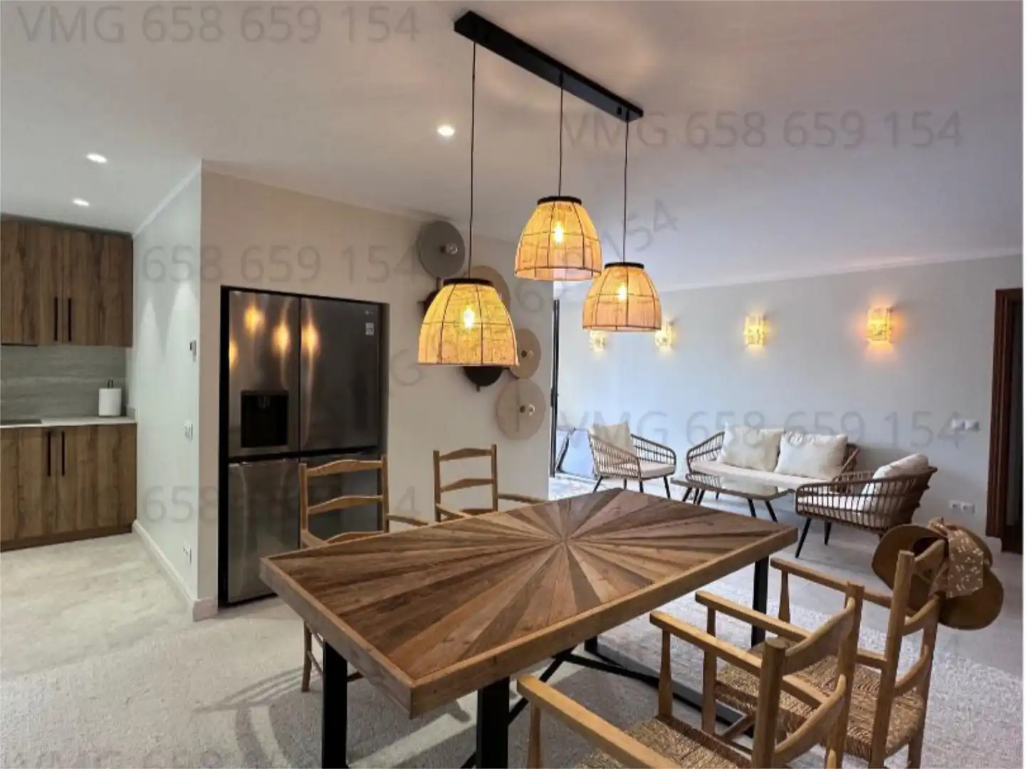 Casa o chalet en venta en Calle Juan Lerma Valero, 19g, Montemayor - Marbella Club Comedor de Casa o chalet en venta en Benahavís con Aire acondicionado, Terraza y Piscina
