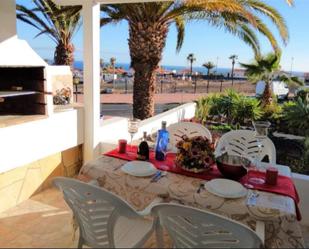 Terrasse von Wohnungen miete in San Miguel de Abona mit Klimaanlage, Terrasse und Schwimmbad