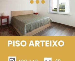 Bedroom of Flat for sale in Arteixo  with Balcony