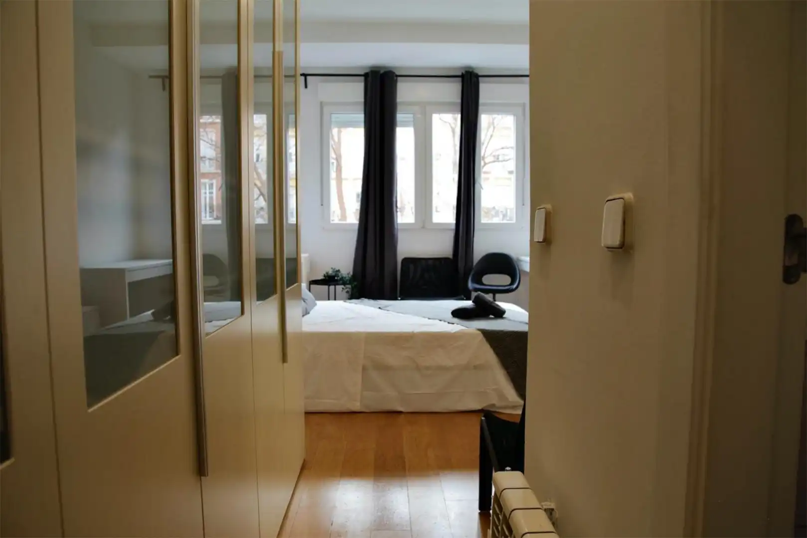 Room in Calle de Narváez, 49, Ibiza de Madrid