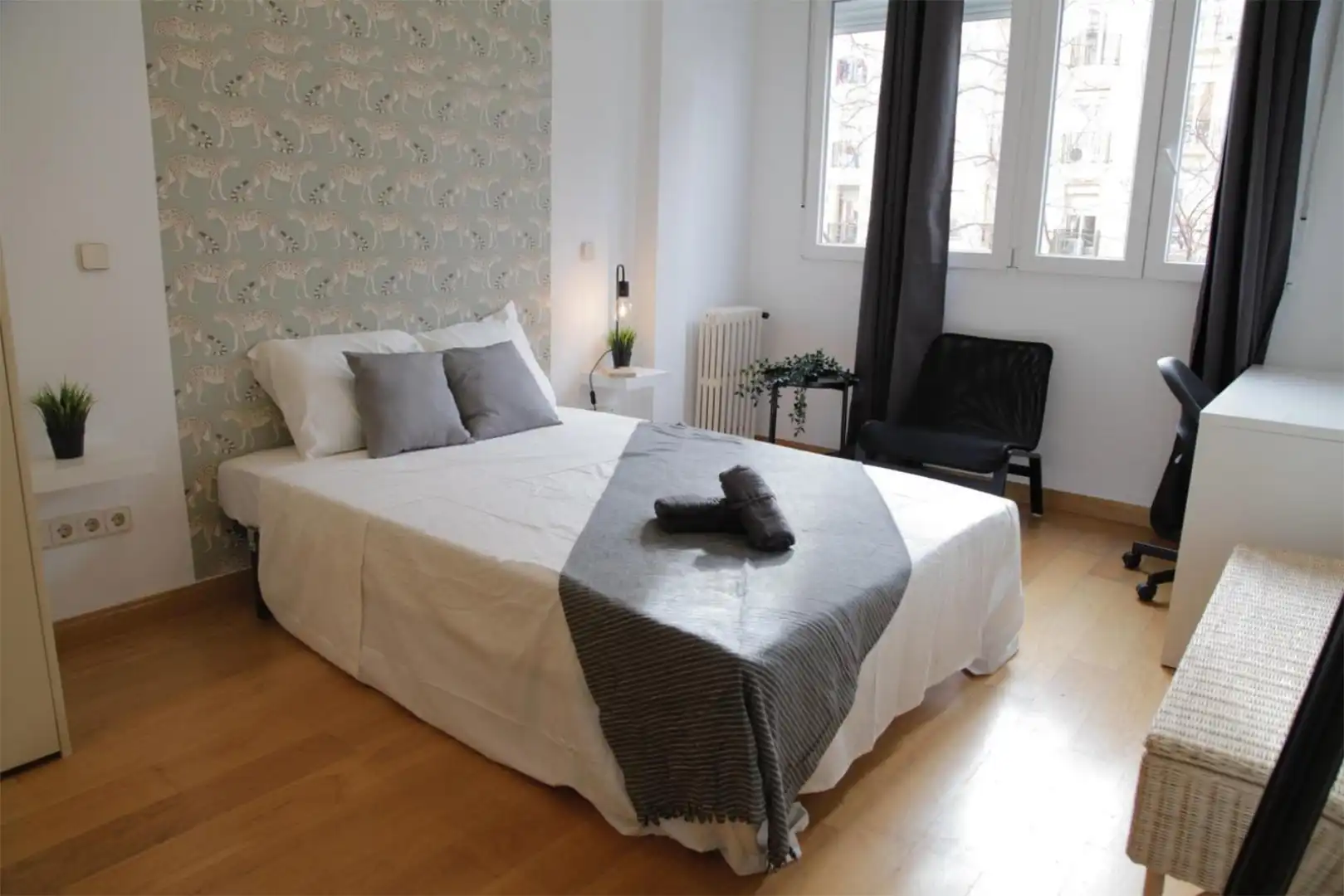 Room in Calle de Narváez, 49, Ibiza de Madrid