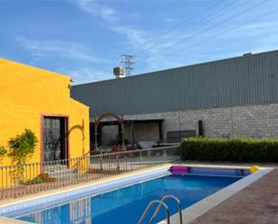 Swimming pool of House or chalet for sale in Palma del Río  with Air Conditioner, Heating and Terrace