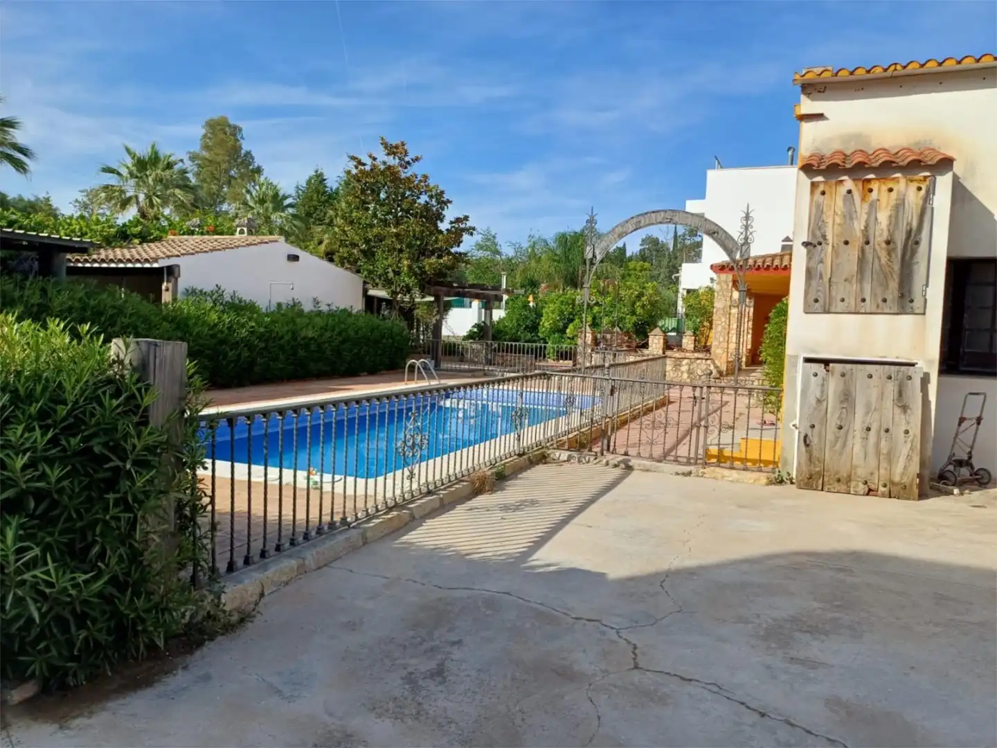 Casa o xalet en venda a Estación, 1, Palma del Río Piscina de Casa o xalet en venda en Palma del Río amb Aire condicionat, Terrassa i Piscina