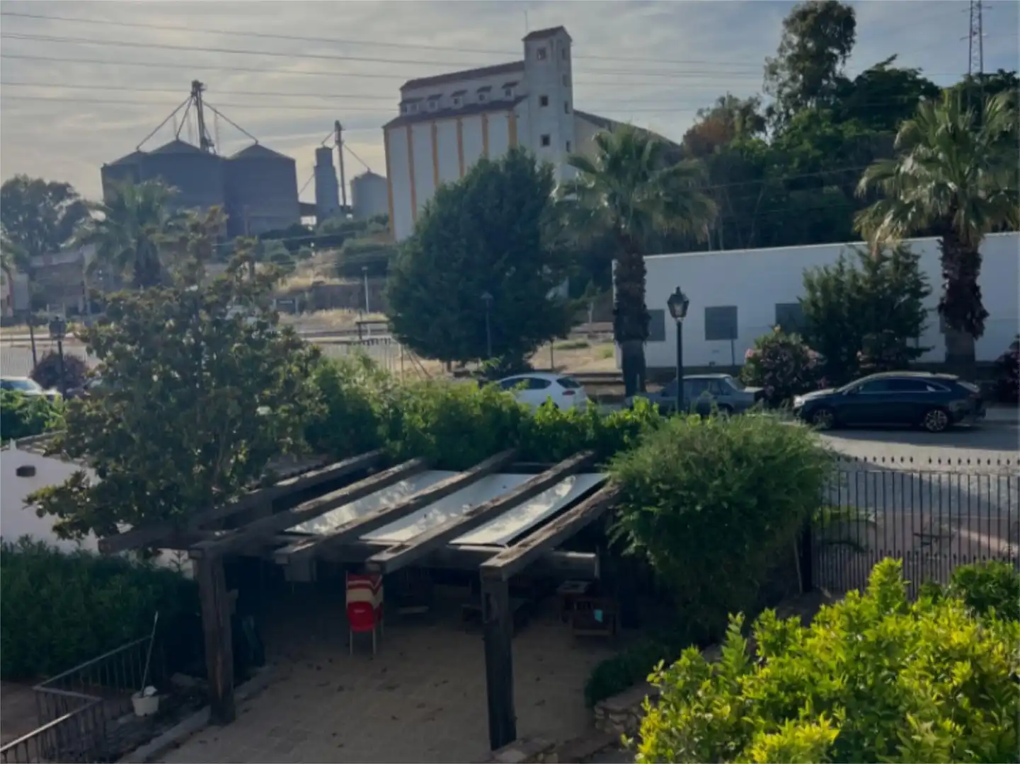 Casa o xalet en venda a Estación, 1, Palma del Río Terrassa de Casa o xalet en venda en Palma del Río amb Aire condicionat, Terrassa i Piscina