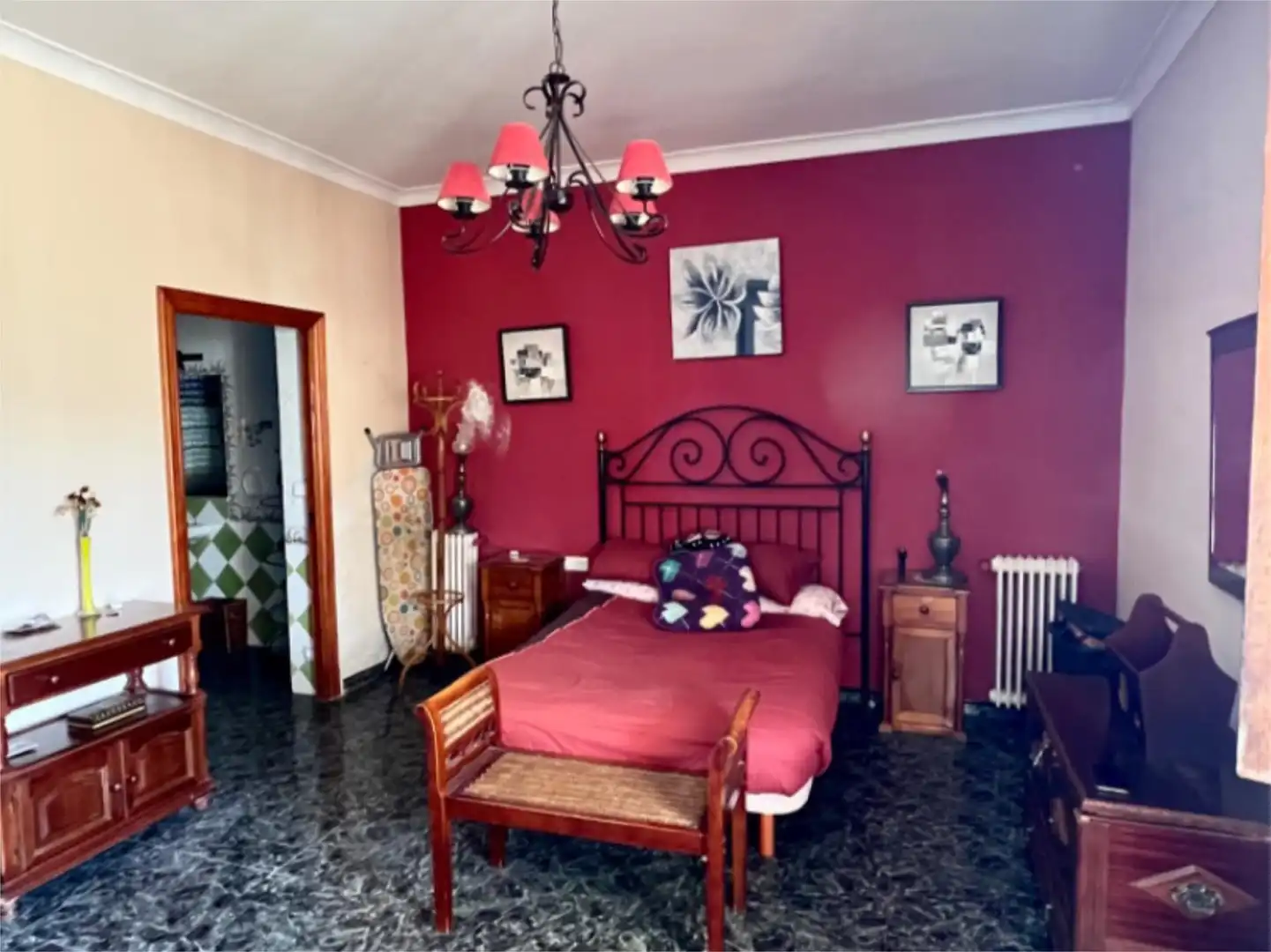 Casa o xalet en venda a Estación, 1, Palma del Río Dormitori de Casa o xalet en venda en Palma del Río amb Aire condicionat, Terrassa i Piscina