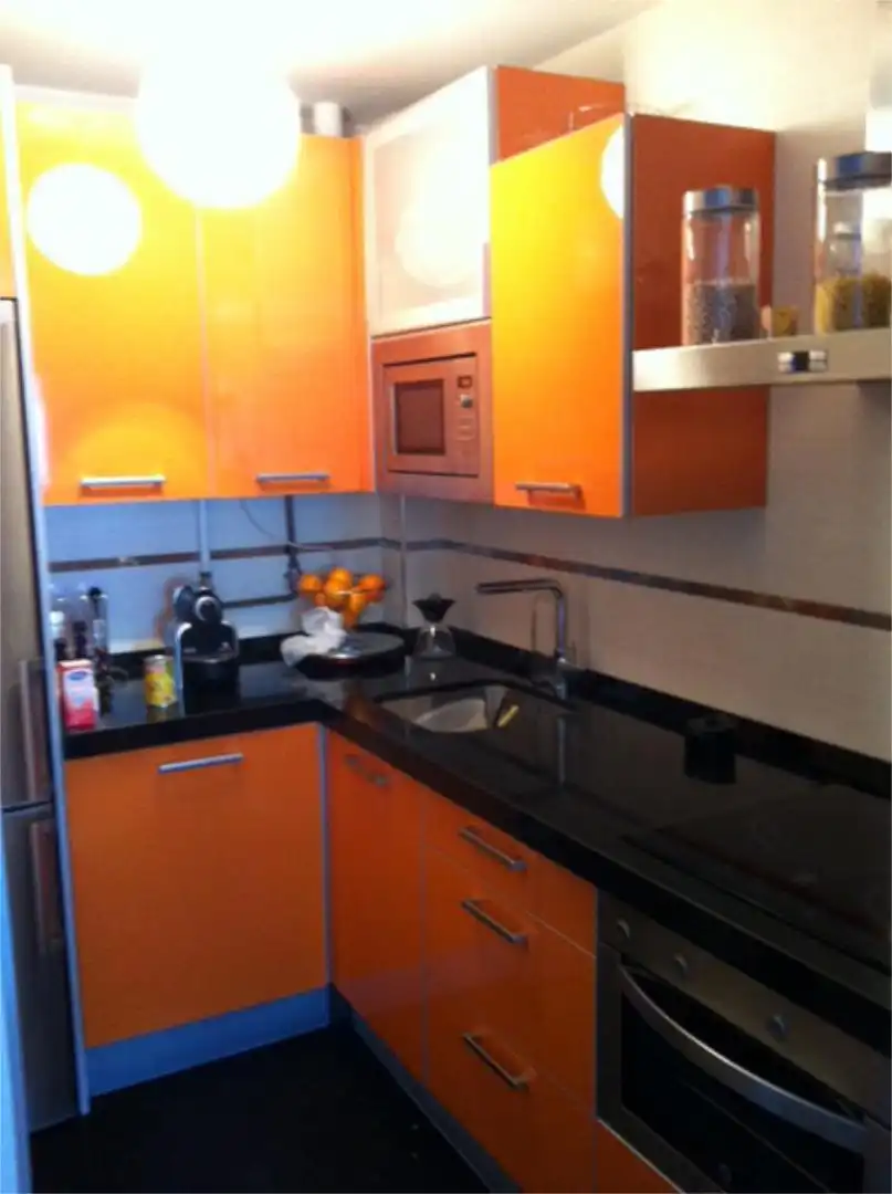 Piso en venta en Calle San Martín, 18, Cardeñadijo Cocina de Piso en venta en Cardeñadijo con Terraza
