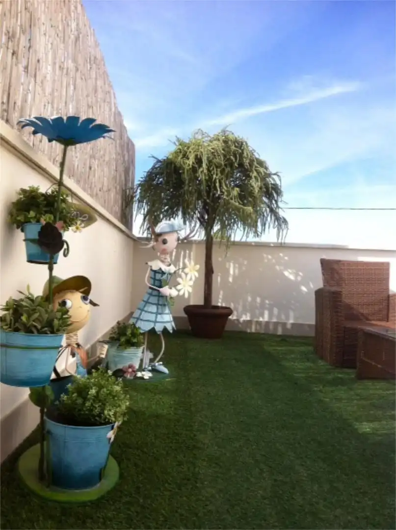 Piso en venta en Calle San Martín, 18, Cardeñadijo Jardín de Piso en venta en Cardeñadijo con Terraza