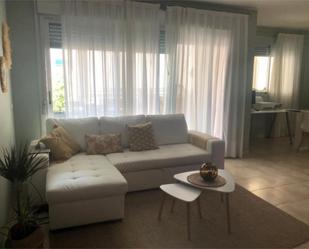 Living room of Flat to rent in Burriana / Borriana  with Air Conditioner and Terrace