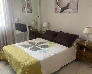 Bedroom of Flat to rent in Benalmádena  with Washing machine, Microwave and Community parking