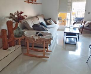 Living room of Attic for sale in Jerez de la Frontera  with Air Conditioner, Terrace and Swimming Pool