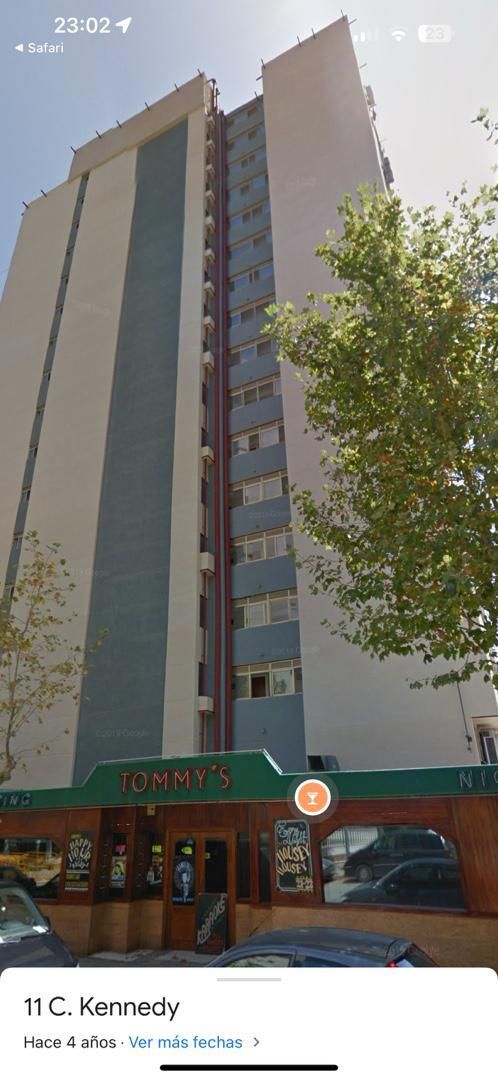 Exterior view of Garage to rent in Benidorm