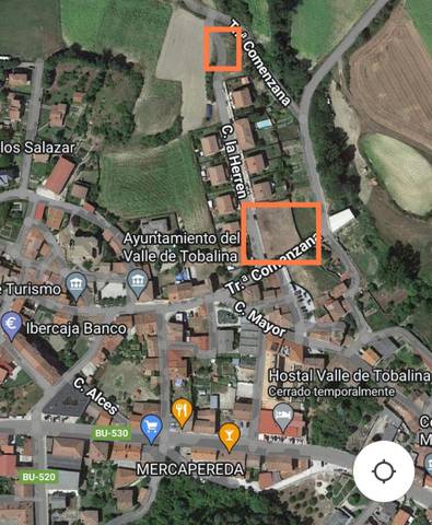 Terreno en Venta en Calle la Herren, 9 en Valle de Tobalina