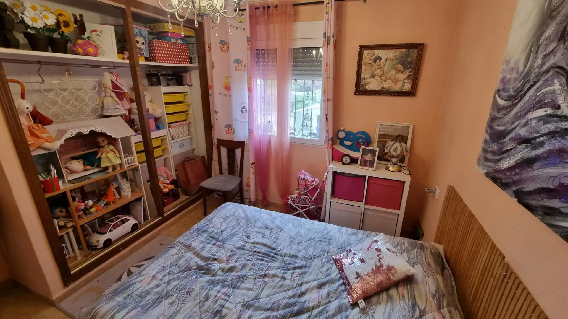 Casa o xalet en venda a Arroba de Hornos, 172, Dolores Dormitori de Casa o xalet en venda en Dolores amb Aire condicionat i Terrassa