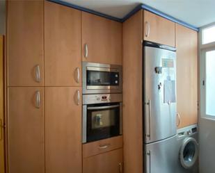 Kitchen of Flat to rent in  Granada Capital  with Air Conditioner