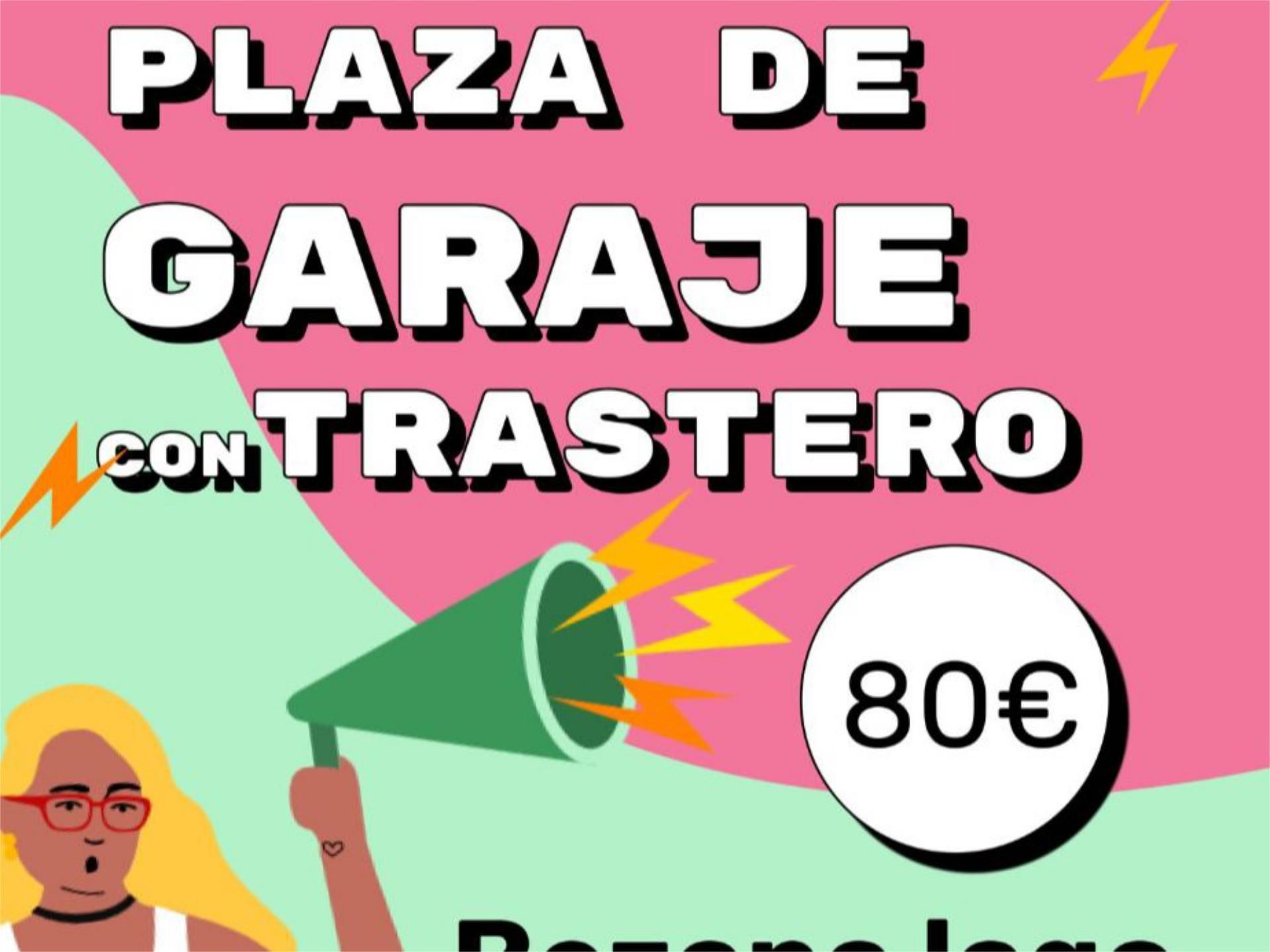 Aparcament de Garatge de lloguer en Santa Cruz de Bezana