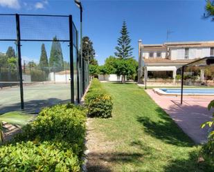 Garden of House or chalet for sale in Alicante / Alacant  with Air Conditioner and Swimming Pool