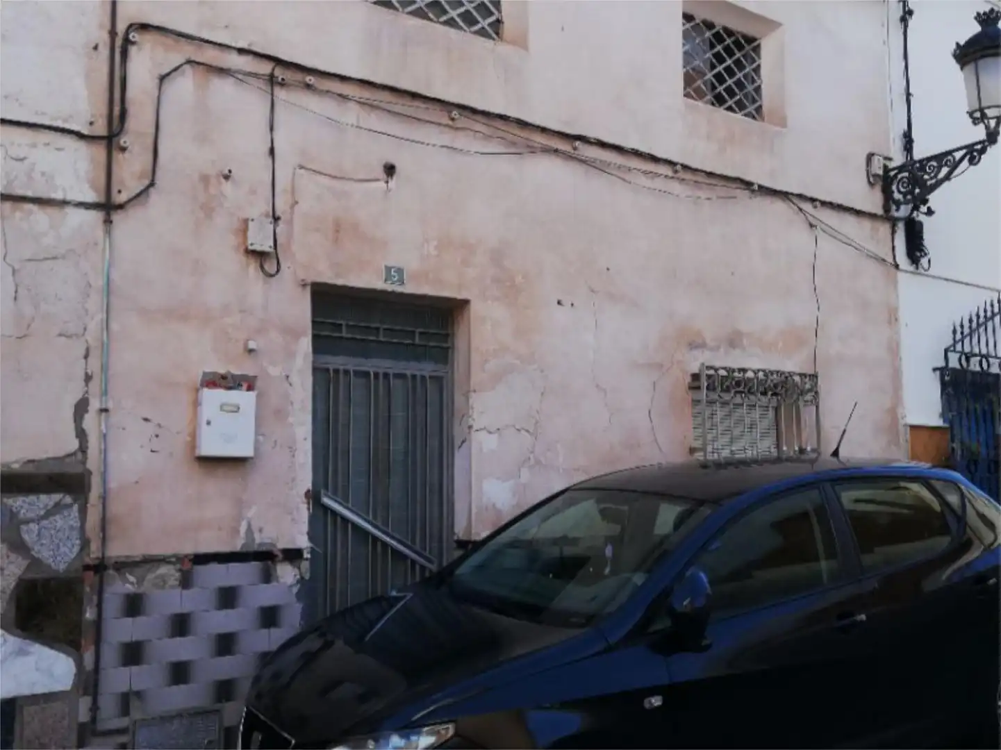 Vista exterior de Casa adosada en venta en Puerto Lumbreras