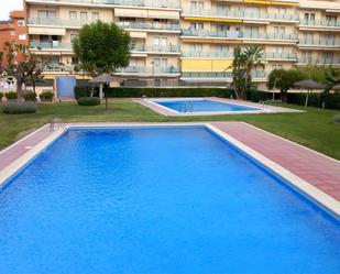 Swimming pool of Flat for sale in Lloret de Mar  with Air Conditioner, Terrace and Balcony
