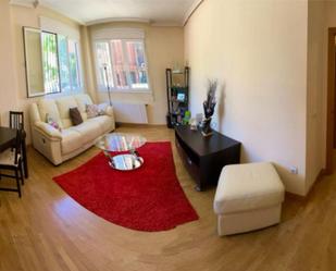 Living room of Flat for sale in  Madrid Capital  with Air Conditioner