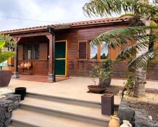 Exterior view of House or chalet for sale in Tacoronte  with Terrace and Swimming Pool