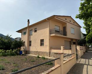 Exterior view of House or chalet for sale in Les Planes d'Hostoles  with Heating, Private garden and Furnished