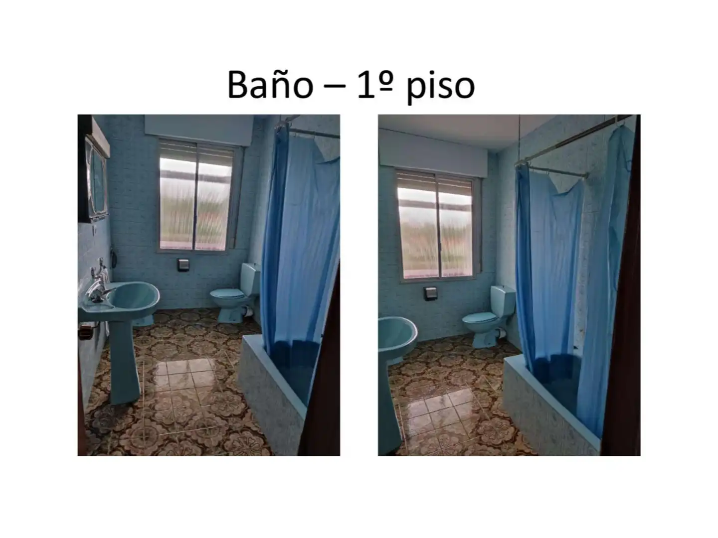 Bany de Pis en venda en As Pontes de García Rodríguez  amb Calefacció, Jardí privat i Parquet