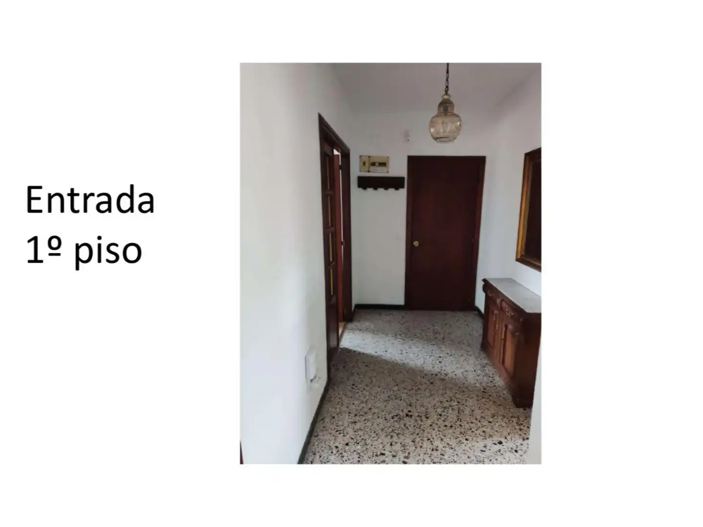 Pis en venda en As Pontes de García Rodríguez  amb Calefacció, Jardí privat i Parquet