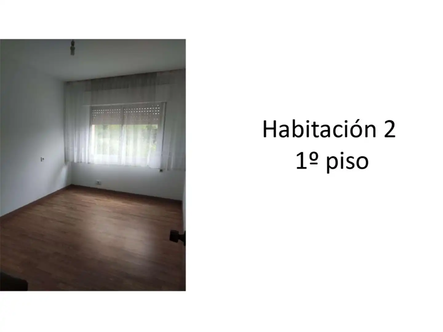 Dormitori de Pis en venda en As Pontes de García Rodríguez  amb Calefacció, Jardí privat i Parquet