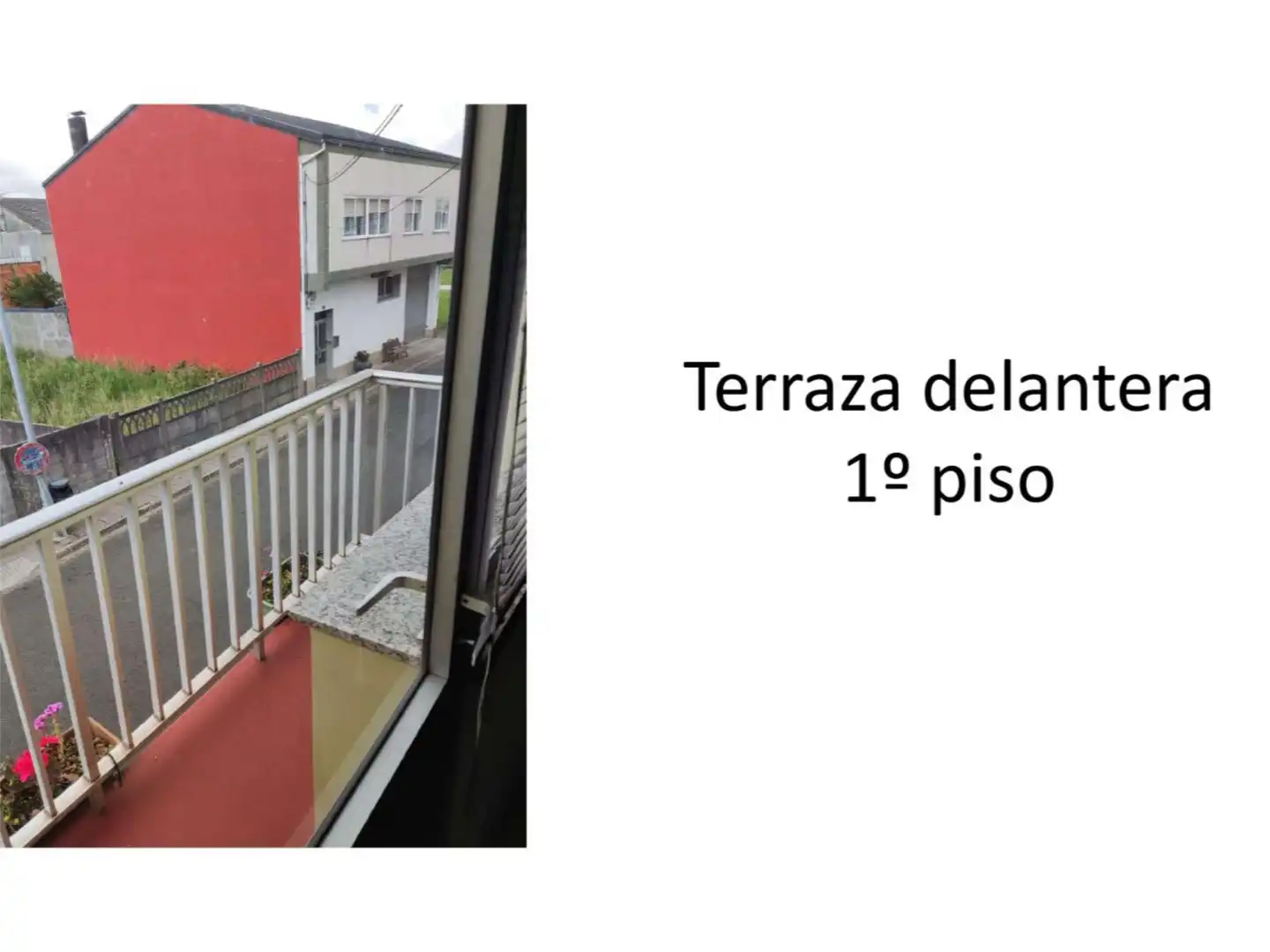 Terrassa de Pis en venda en As Pontes de García Rodríguez  amb Calefacció, Jardí privat i Parquet