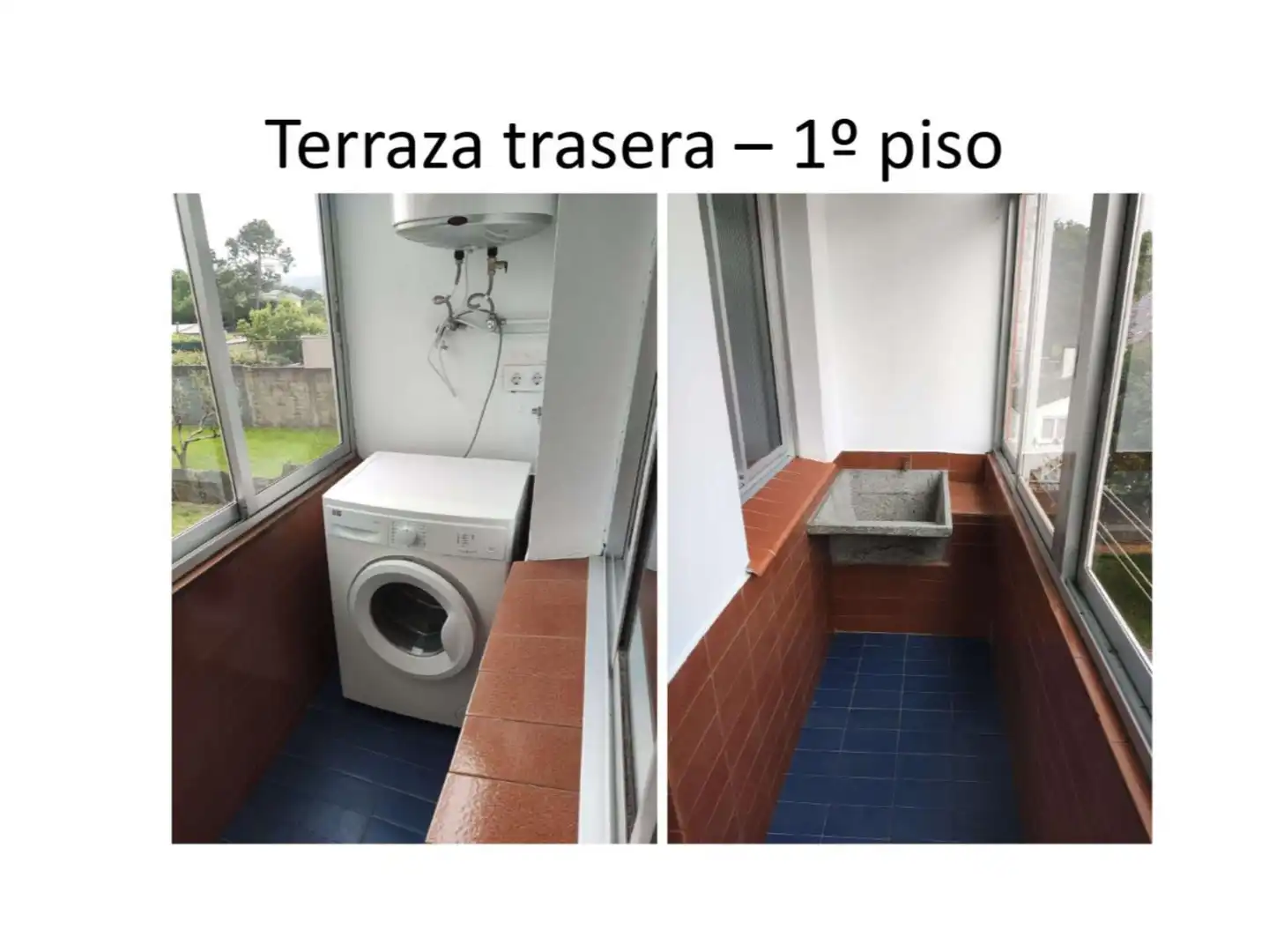 Jardí de Pis en venda en As Pontes de García Rodríguez  amb Calefacció, Jardí privat i Parquet