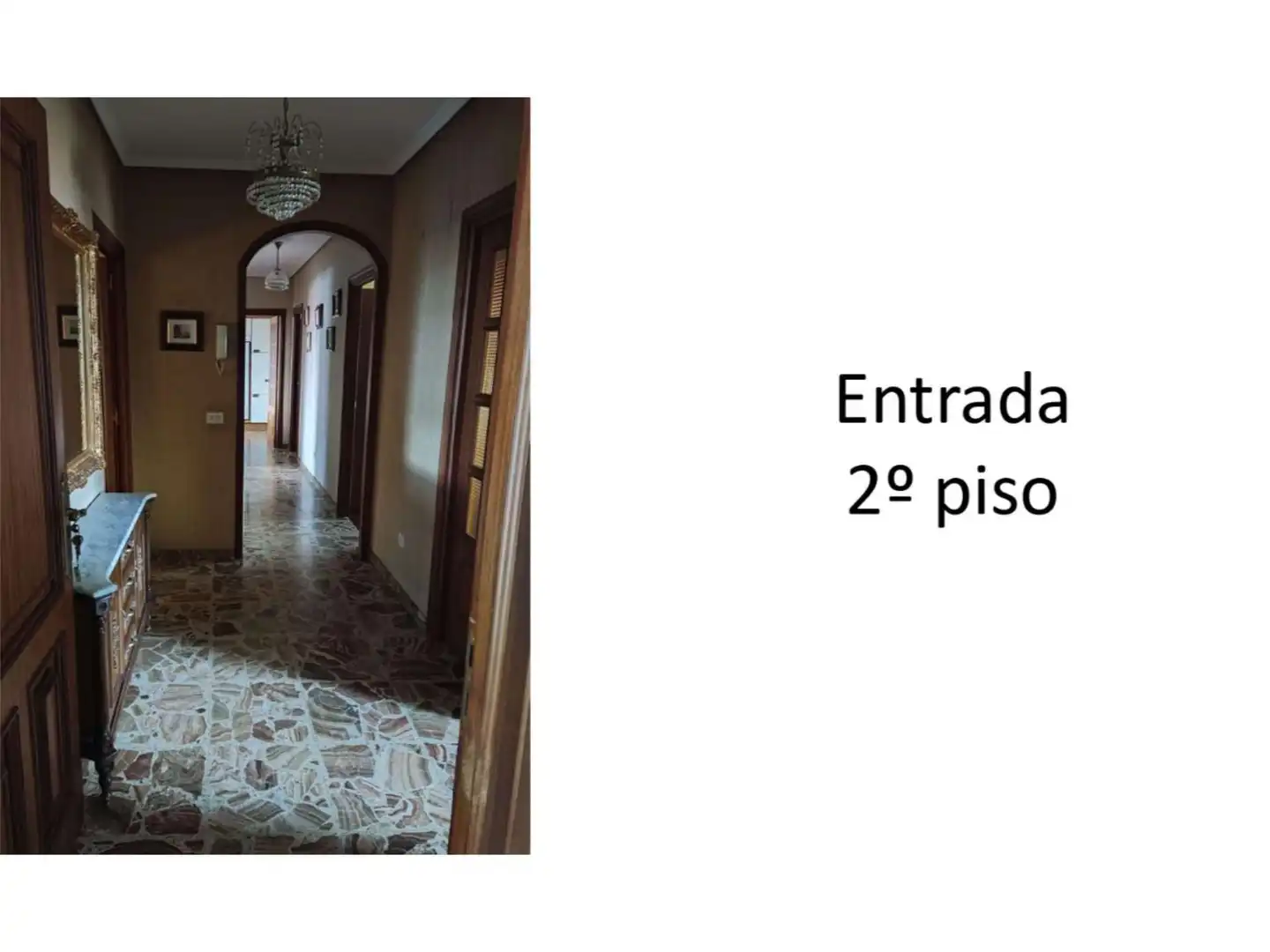 Pis en venda en As Pontes de García Rodríguez  amb Calefacció, Jardí privat i Parquet