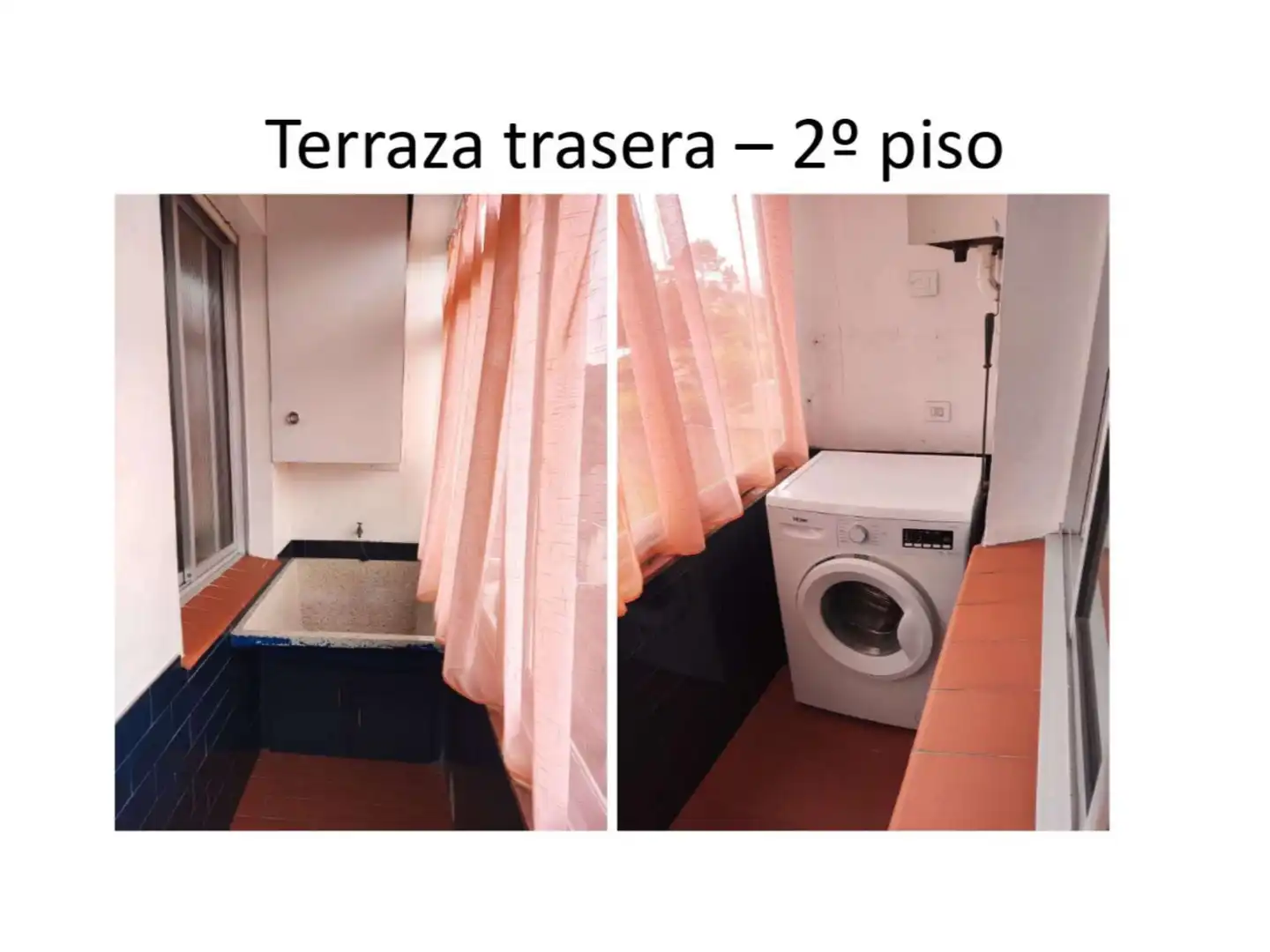 Jardí de Pis en venda en As Pontes de García Rodríguez  amb Calefacció, Jardí privat i Parquet