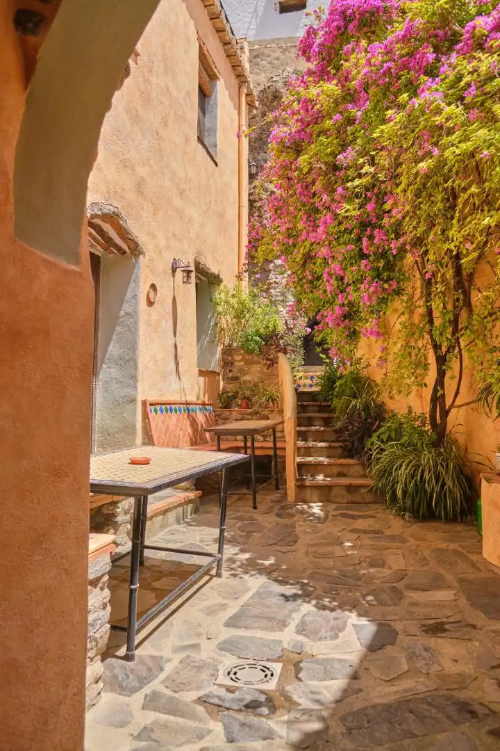Casa adosada en venda a Calle Doctor Alcántara, 6b, Los Guájares Terrassa de Casa adosada en venda en Los Guájares amb Terrassa, Piscina i Balcó
