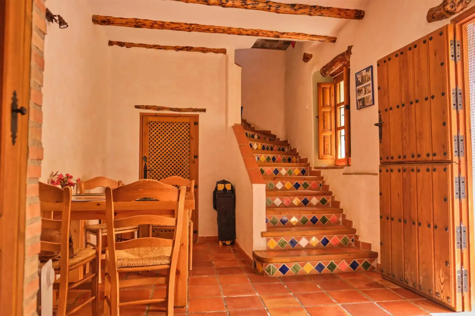 Casa adosada en venda a Calle Doctor Alcántara, 6b, Los Guájares Casa adosada en venda en Los Guájares amb Terrassa, Piscina i Balcó