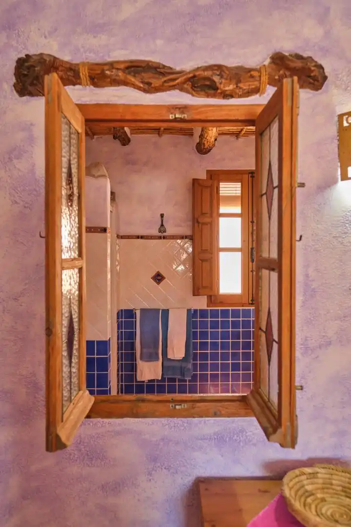 Casa adosada en venda a Calle Doctor Alcántara, 6b, Los Guájares Bany de Casa adosada en venda en Los Guájares amb Terrassa, Piscina i Balcó