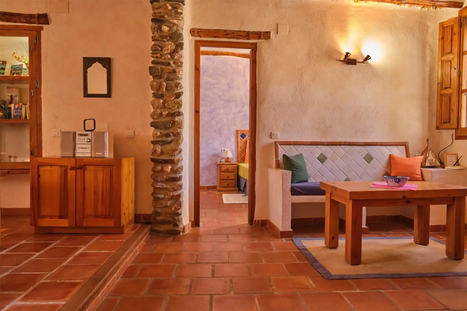 Casa adosada en venda a Calle Doctor Alcántara, 6b, Los Guájares Casa adosada en venda en Los Guájares amb Terrassa, Piscina i Balcó