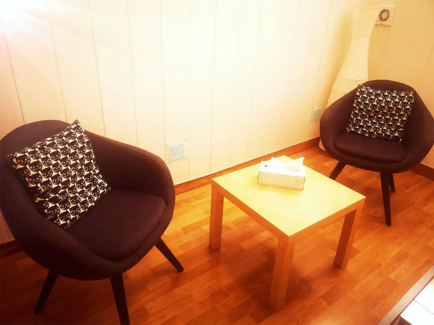 Sala de estar de Oficina de alquiler en Madrid