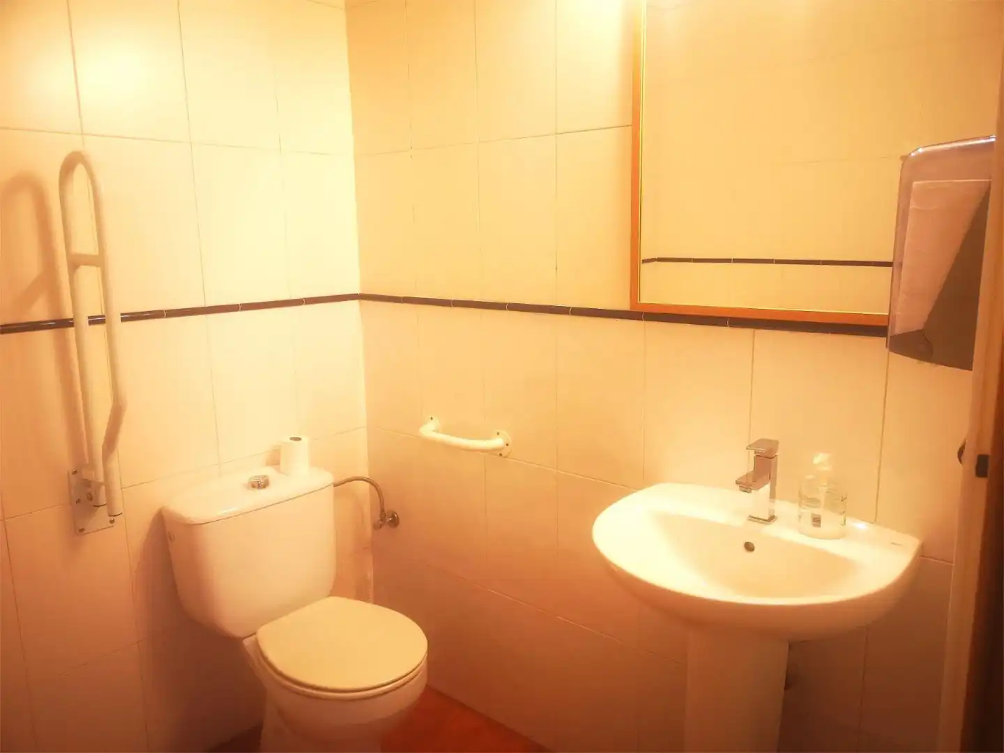 Baño de Oficina de alquiler en Madrid
