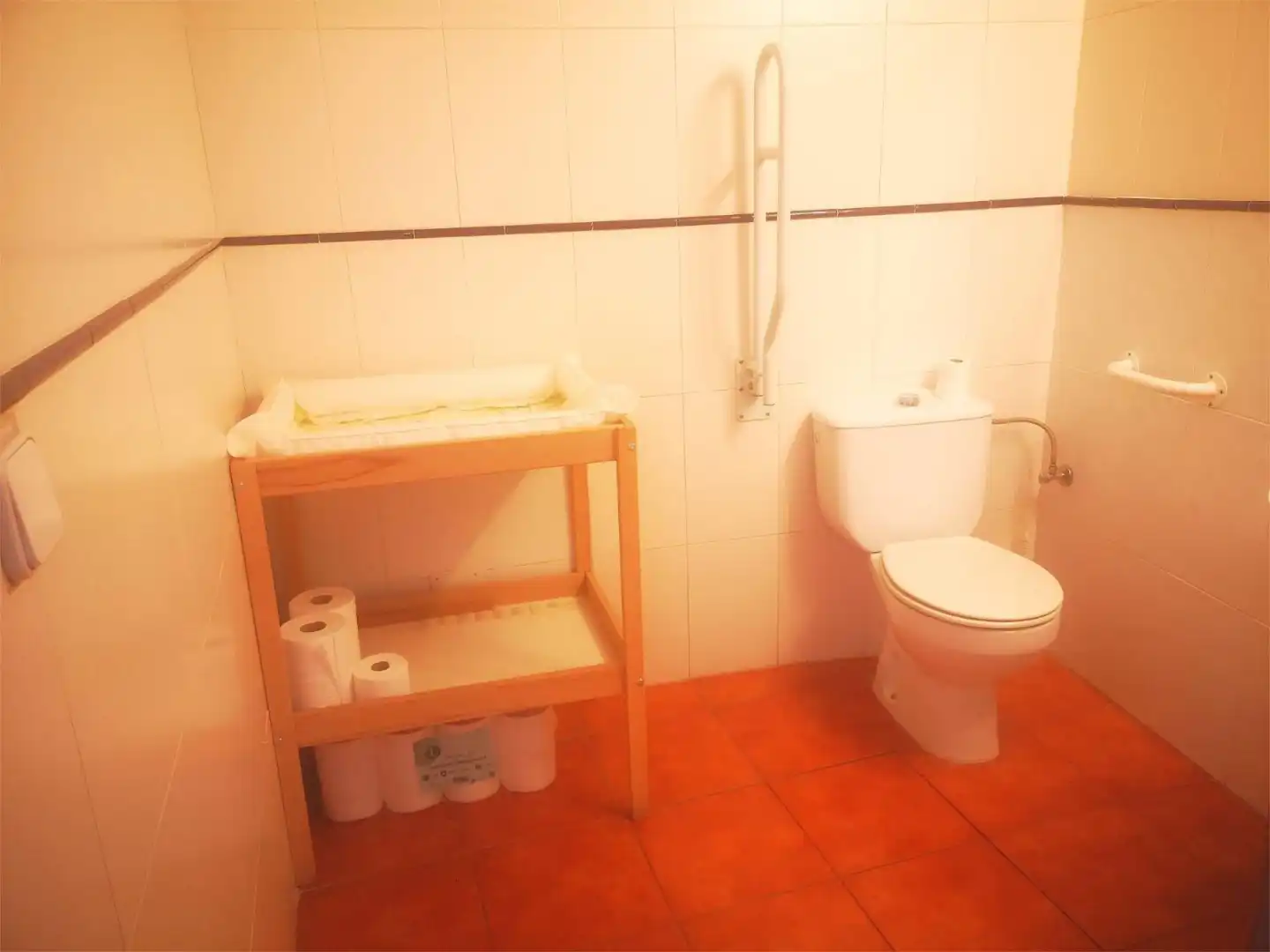 Baño de Oficina de alquiler en Madrid