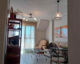 Living room of Attic for sale in Vera  with Terrace and Swimming Pool