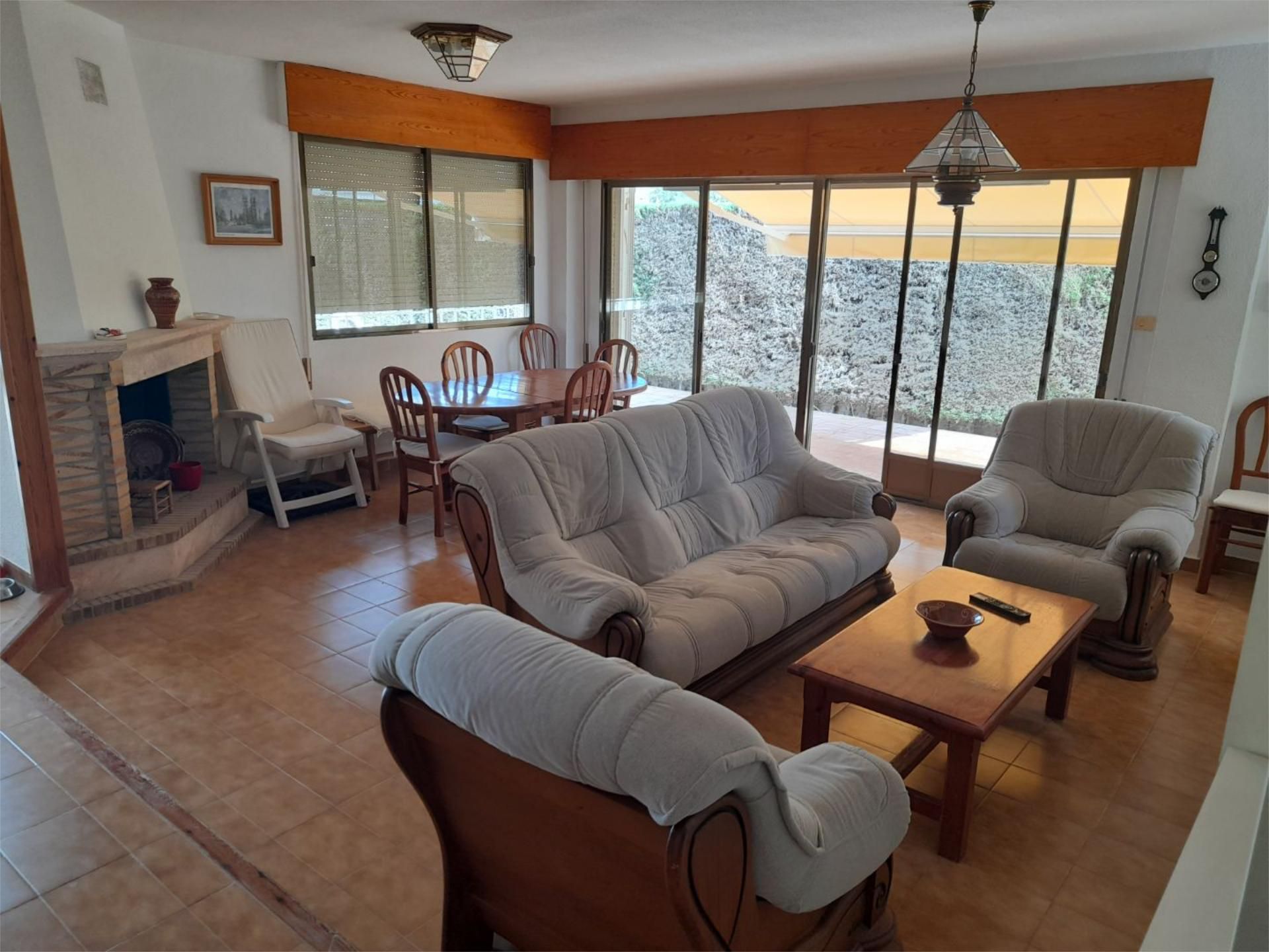Living room of House or chalet for sale in Orihuela  with Air Conditioner