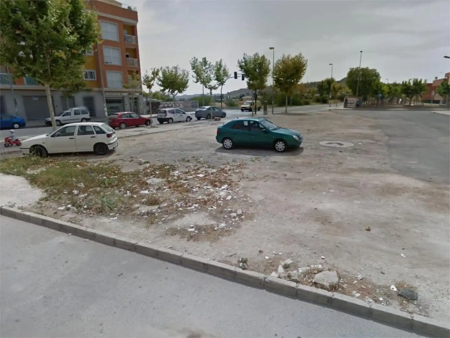 Constructible Land for sale in Calle Trafalgar, 39, La Serranica - Sagrado Corazón Parking of Constructible Land for sale in Aspe