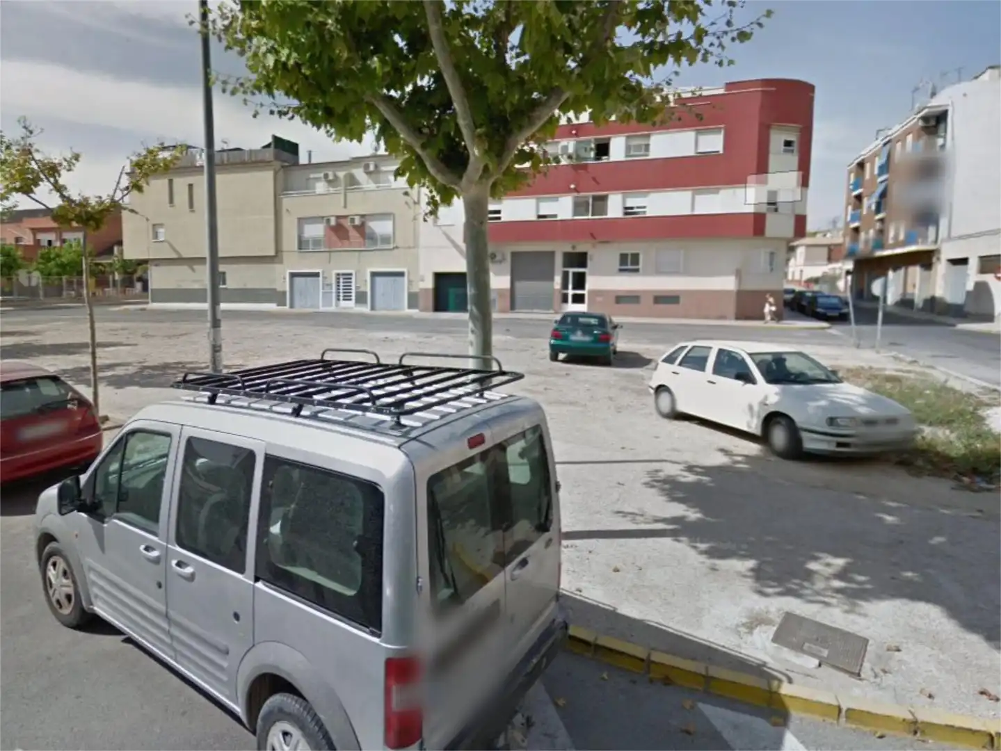 Constructible Land for sale in Calle Trafalgar, 39, La Serranica - Sagrado Corazón Parking of Constructible Land for sale in Aspe